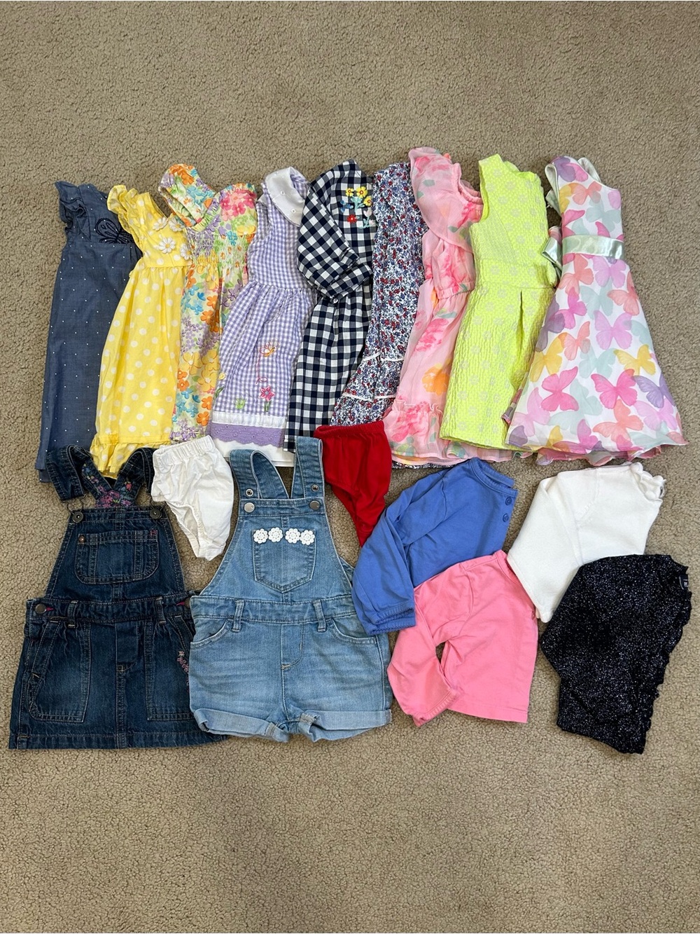 Baby Girl Dress Bundle Size 12-18 Months